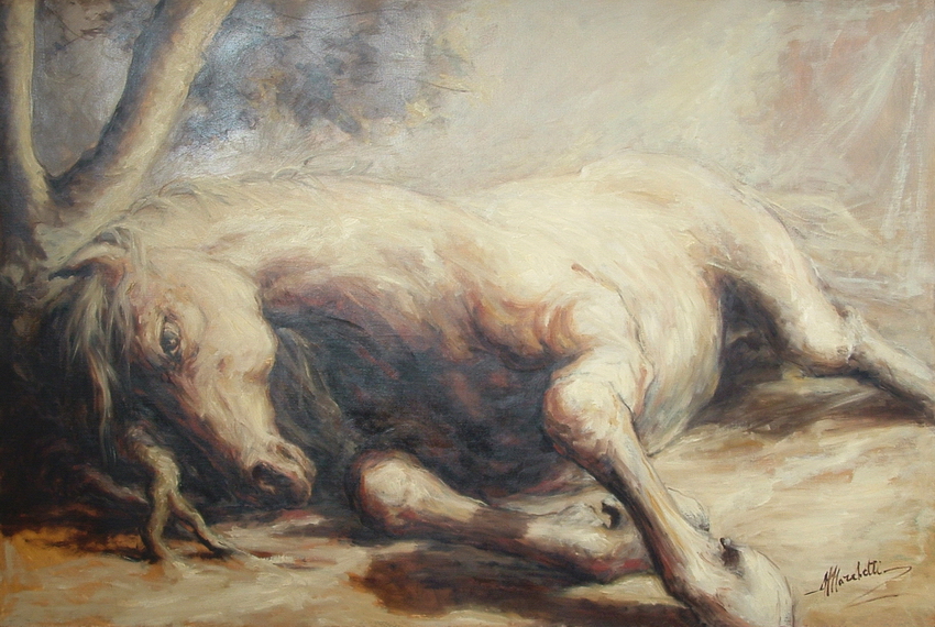 Untitled - oil on cavas - Angelo Marchetti - K1233