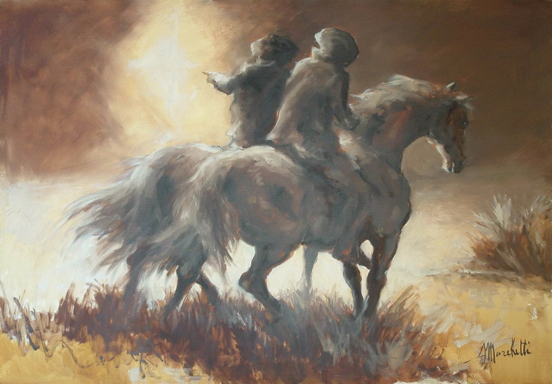 The Ninth Hour - Angelo Marchetti, Sacred Art