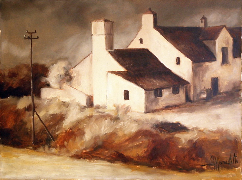 Olio su tela cm.30x40