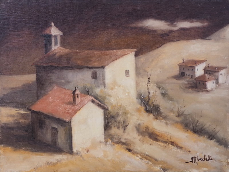 Olio su tela cm.30x40