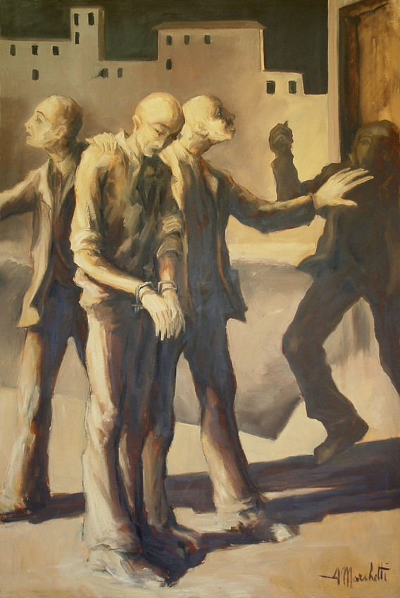The 1930s - oil on canvas - Angelo Marchetti - K1231