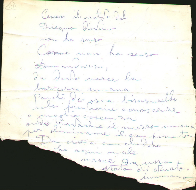 19 scritto